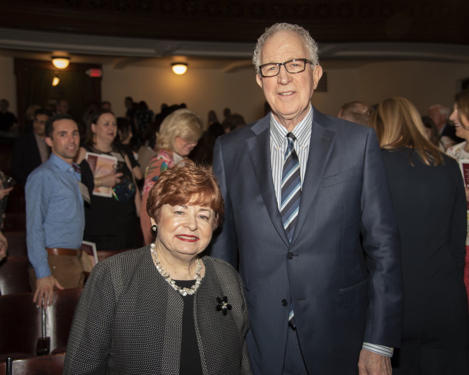 Maxine Clark and Bob Fox, 2019 Leadership Award Honoree, Chair and Co-Founder of Clark-Fox Family Foundation